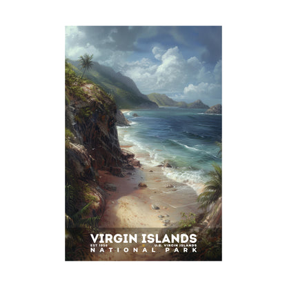Virgin Islands National Park Poster | S12