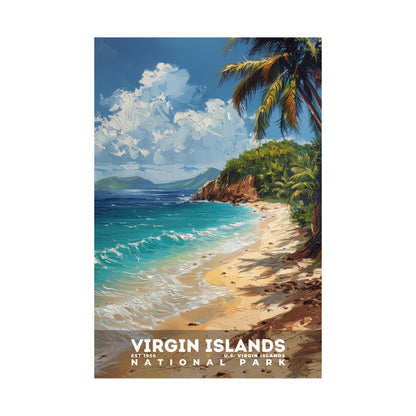 Virgin Islands National Park Poster | S14