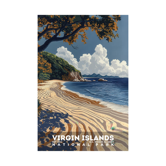 Virgin Islands National Park Poster | S19