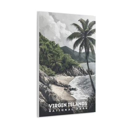 Virgin Islands National Park Poster | S17