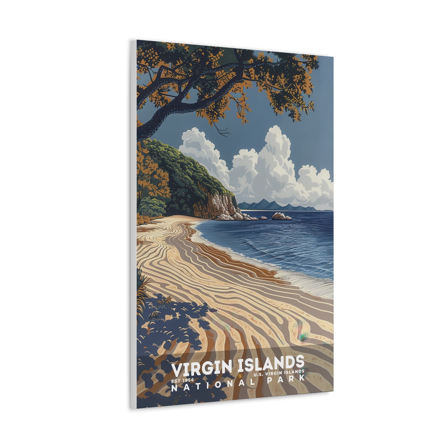 Virgin Islands National Park Poster | S19