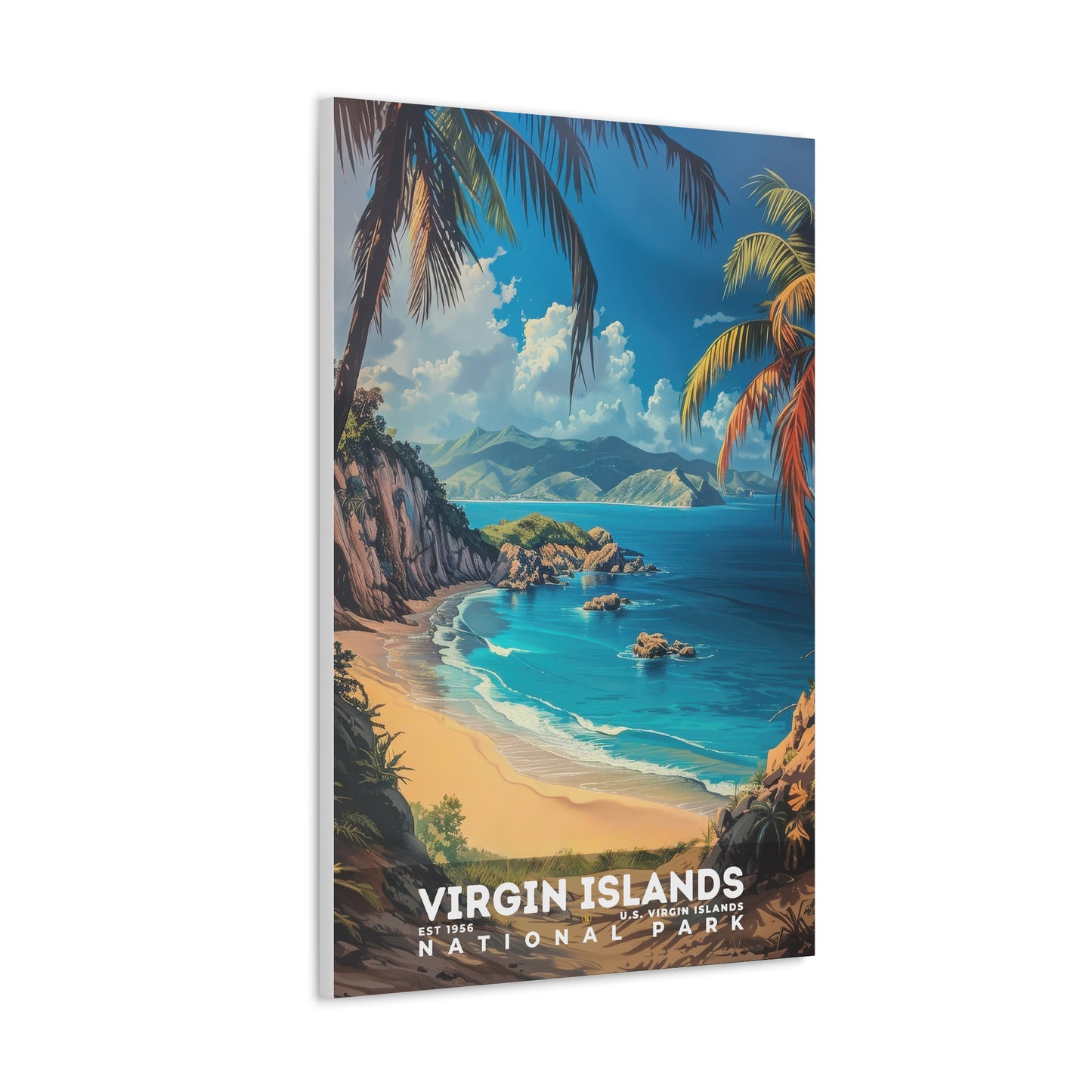 Virgin Islands National Park Poster | S16