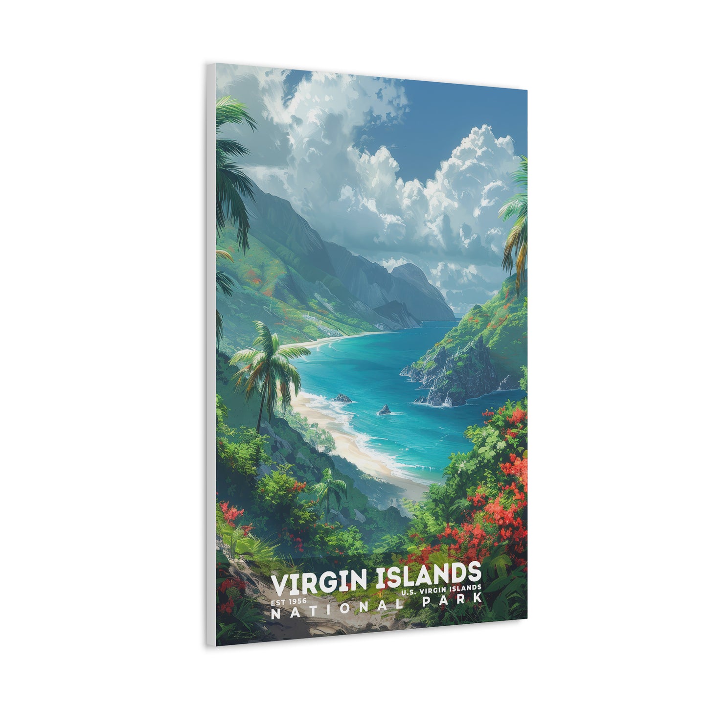 Virgin Islands National Park Poster | S13