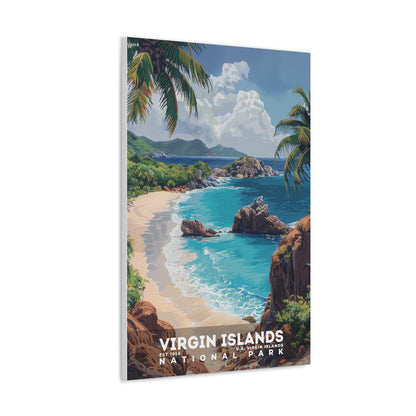 Virgin Islands National Park Poster | S18