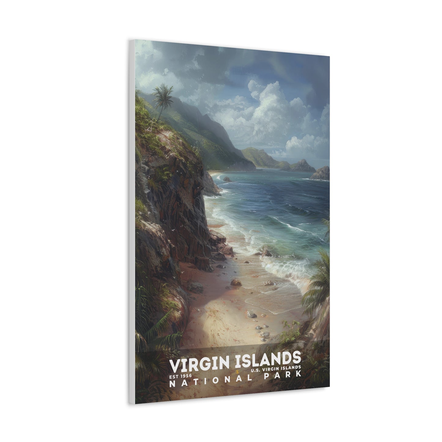 Virgin Islands National Park Poster | S12