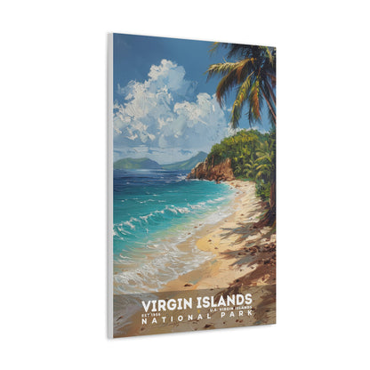 Virgin Islands National Park Poster | S14