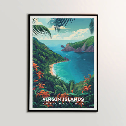 Virgin Islands National Park Poster | S11