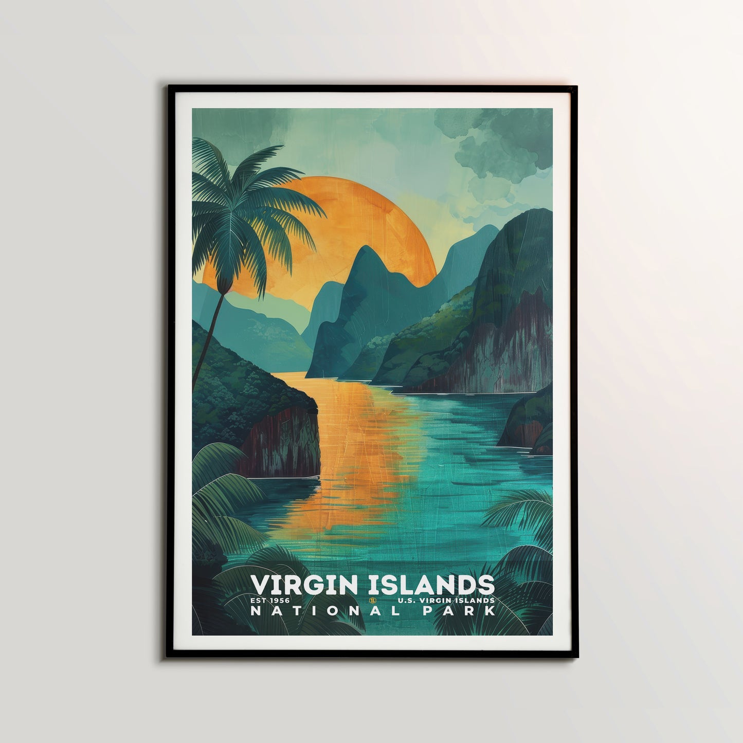Virgin Islands National Park Poster | S20