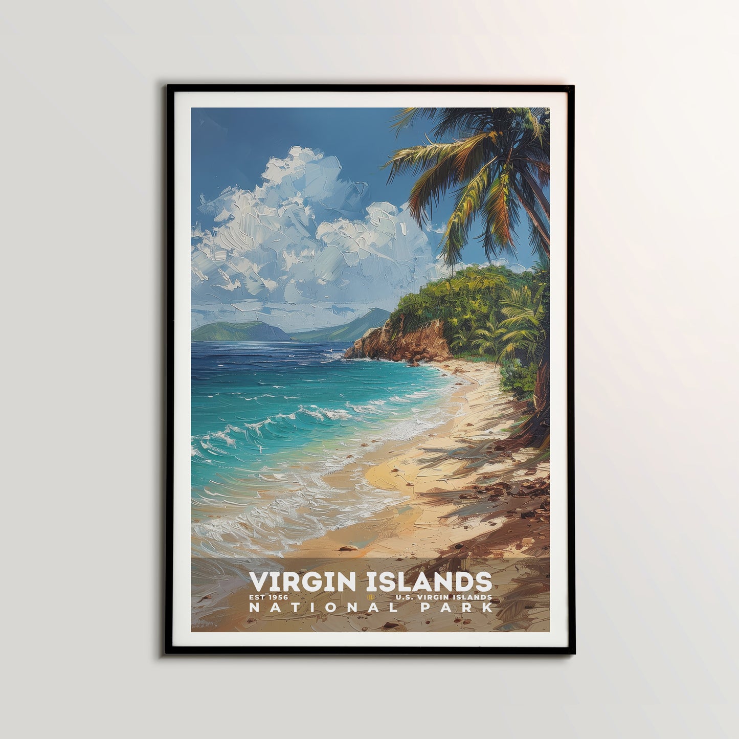 Virgin Islands National Park Poster | S14