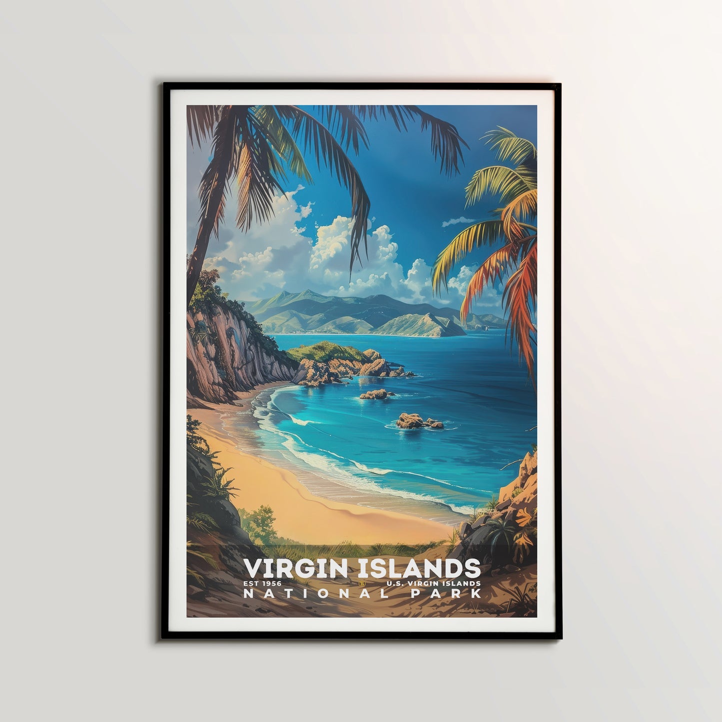 Virgin Islands National Park Poster | S16