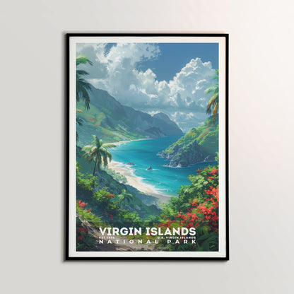 Virgin Islands National Park Poster | S13