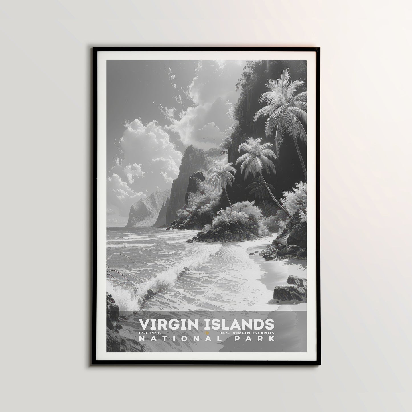 Virgin Islands National Park Poster | S15