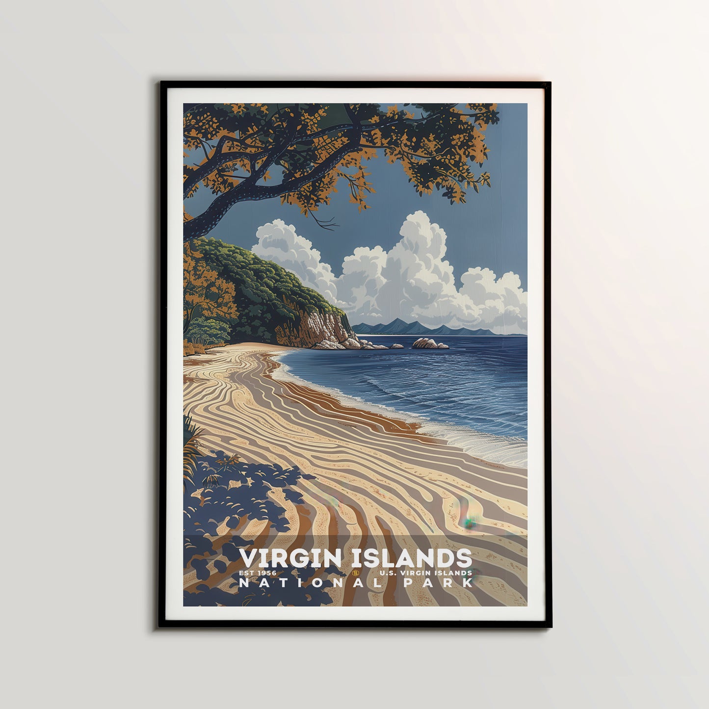 Virgin Islands National Park Poster | S19