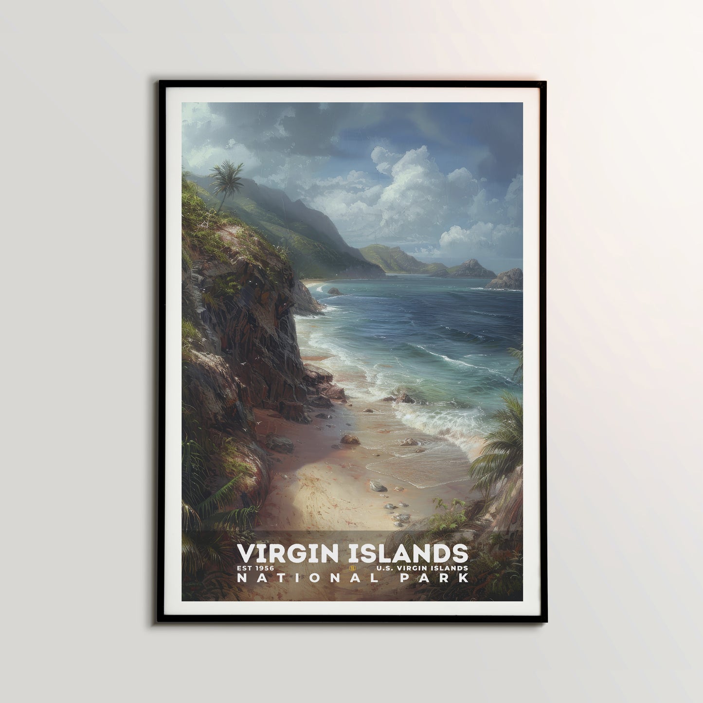 Virgin Islands National Park Poster | S12