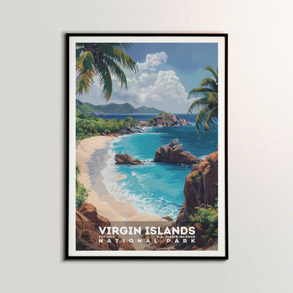 Virgin Islands National Park Poster | S18