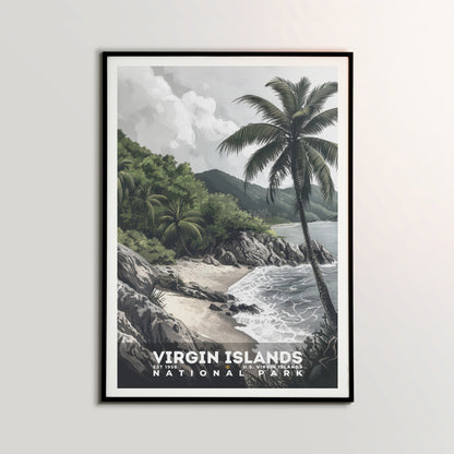 Virgin Islands National Park Poster | S17