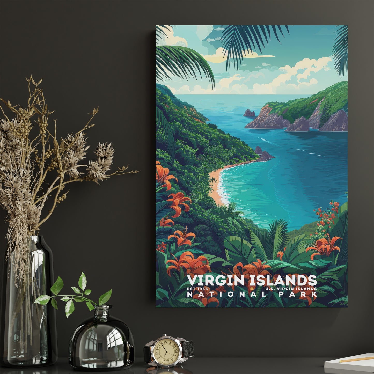 Virgin Islands National Park Poster | S11