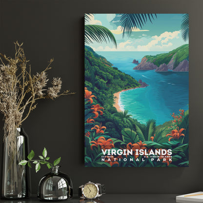 Virgin Islands National Park Poster | S11