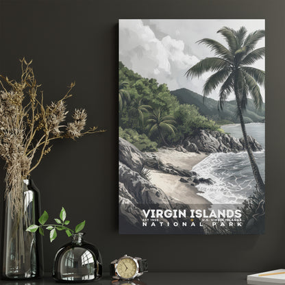 Virgin Islands National Park Poster | S17