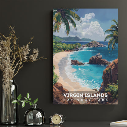 Virgin Islands National Park Poster | S18