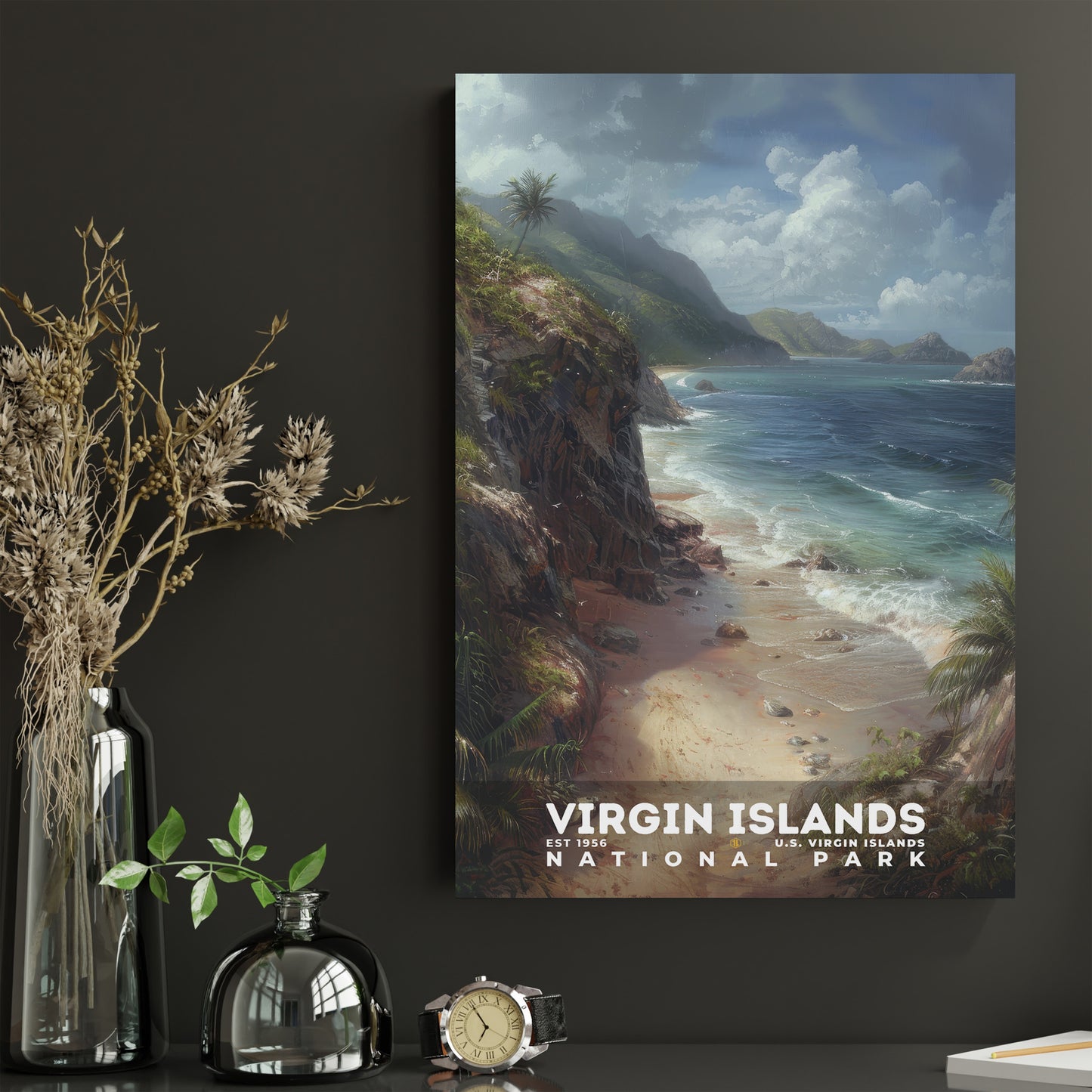 Virgin Islands National Park Poster | S12