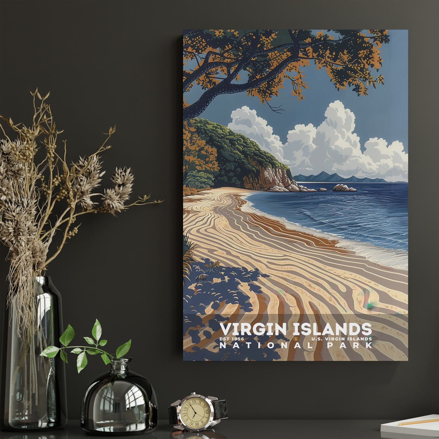 Virgin Islands National Park Poster | S19