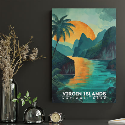 Virgin Islands National Park Poster | S20