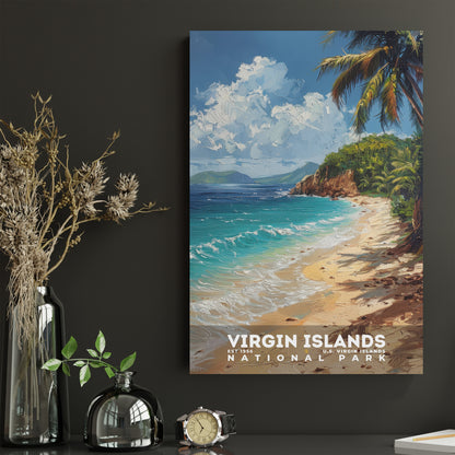 Virgin Islands National Park Poster | S14
