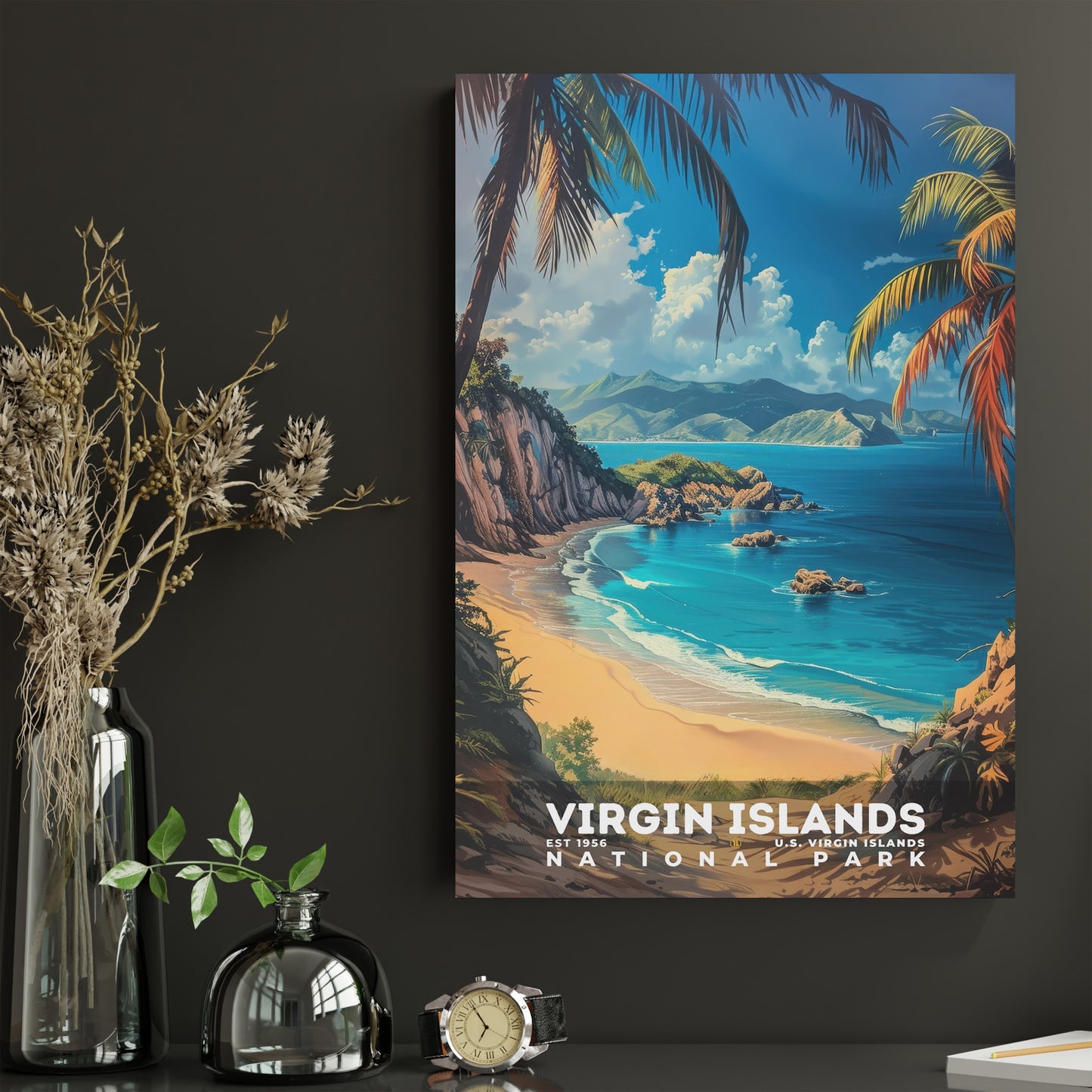 Virgin Islands National Park Poster | S16