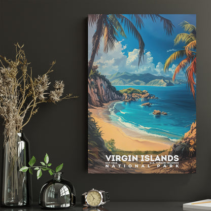 Virgin Islands National Park Poster | S16