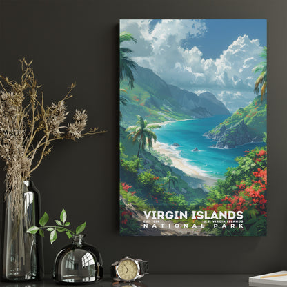 Virgin Islands National Park Poster | S13