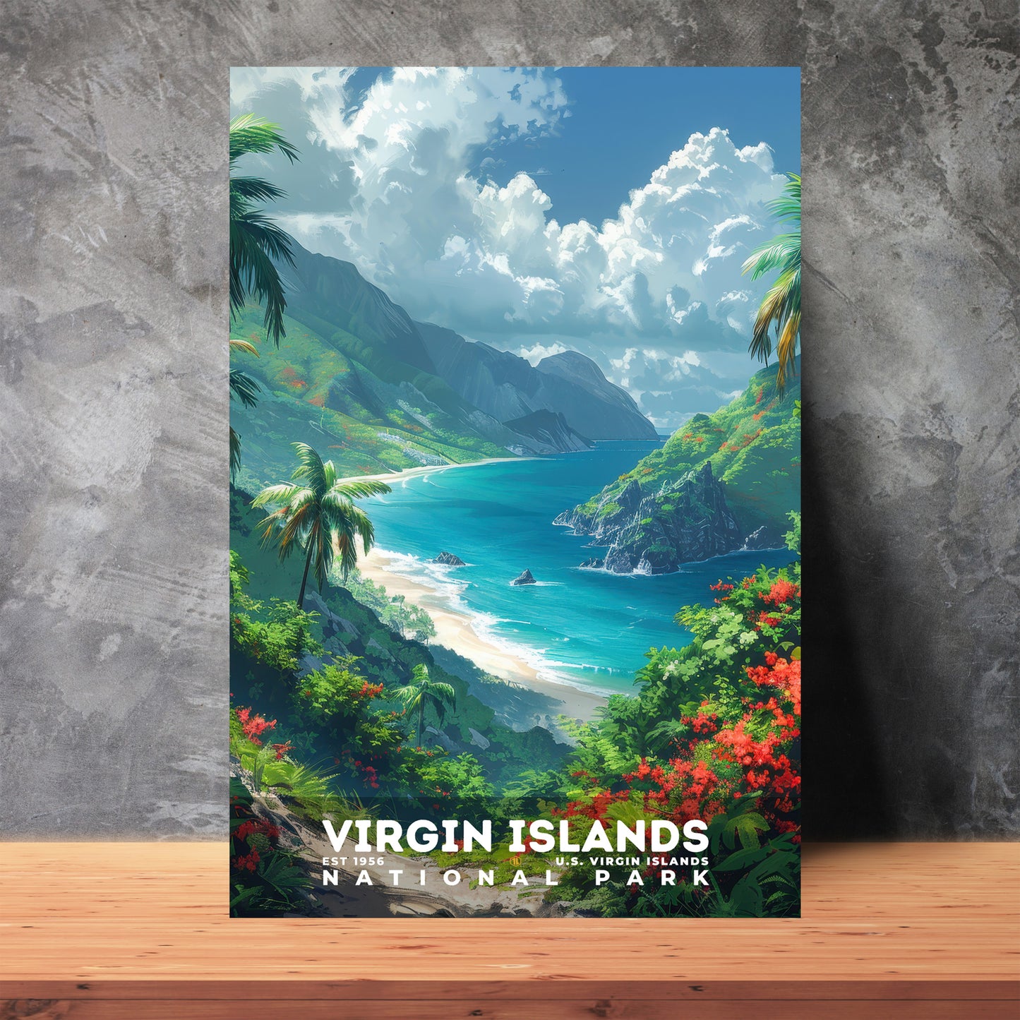 Virgin Islands National Park Poster | S13