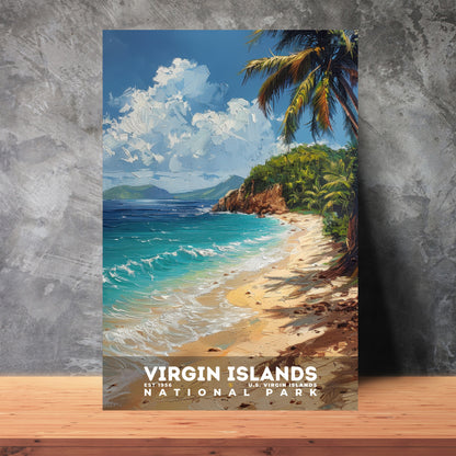 Virgin Islands National Park Poster | S14