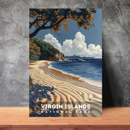 Virgin Islands National Park Poster | S19