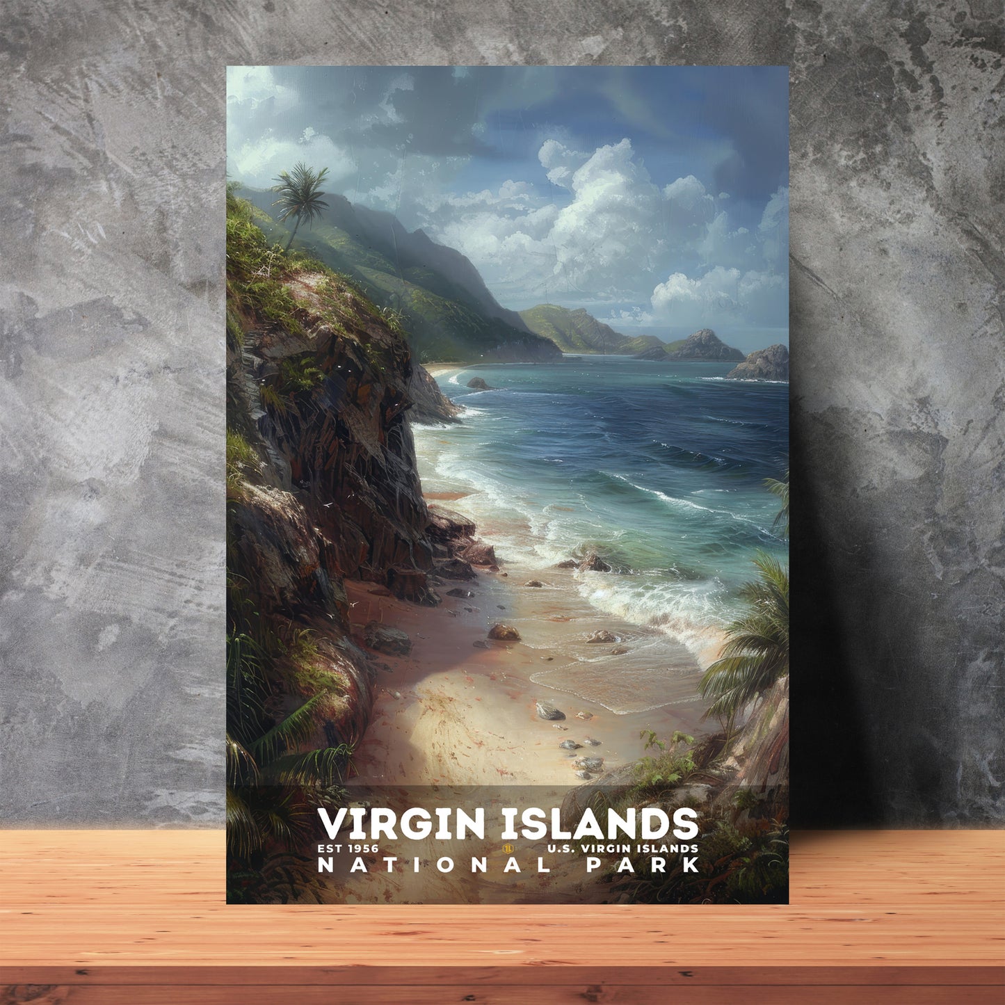 Virgin Islands National Park Poster | S12