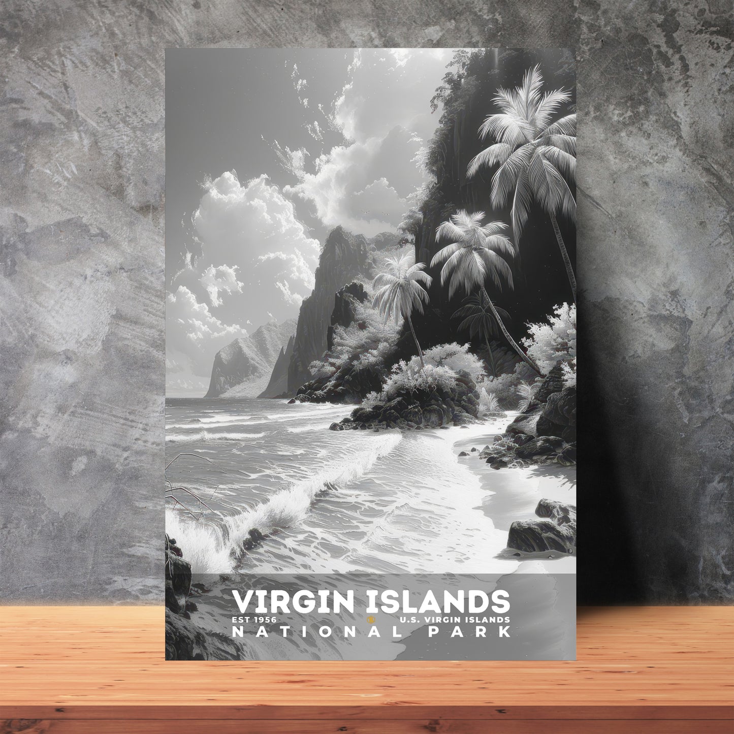 Virgin Islands National Park Poster | S15