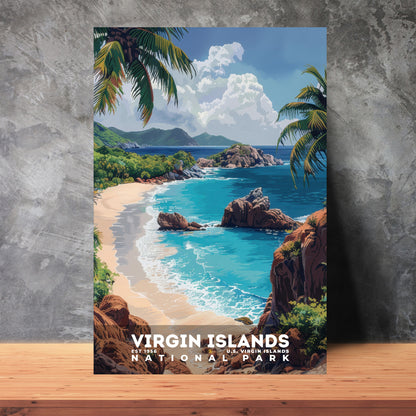 Virgin Islands National Park Poster | S18