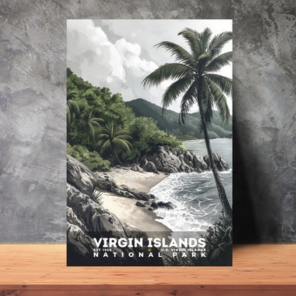 Virgin Islands National Park Poster | S17