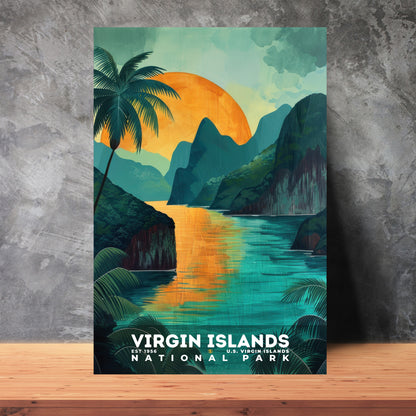 Virgin Islands National Park Poster | S20