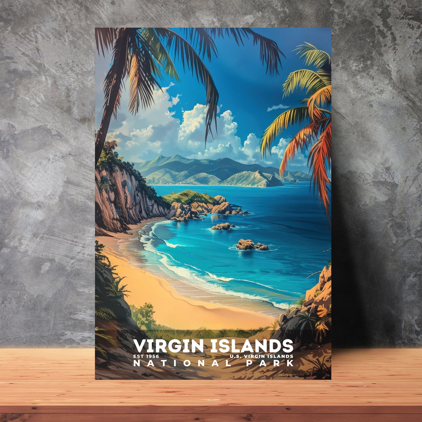 Virgin Islands National Park Poster | S16
