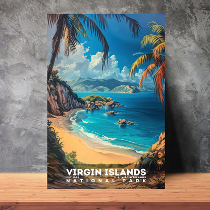 Virgin Islands National Park Poster | S16