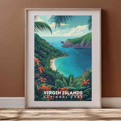 Virgin Islands National Park Poster | S11