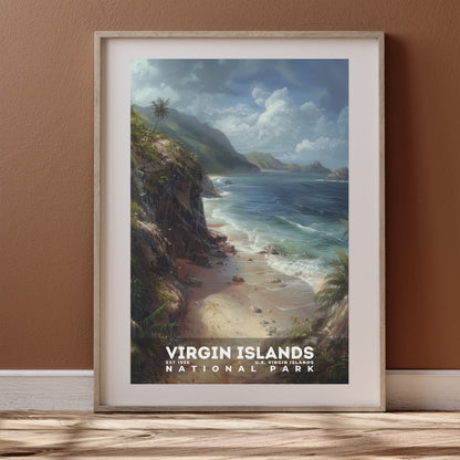 Virgin Islands National Park Poster | S12