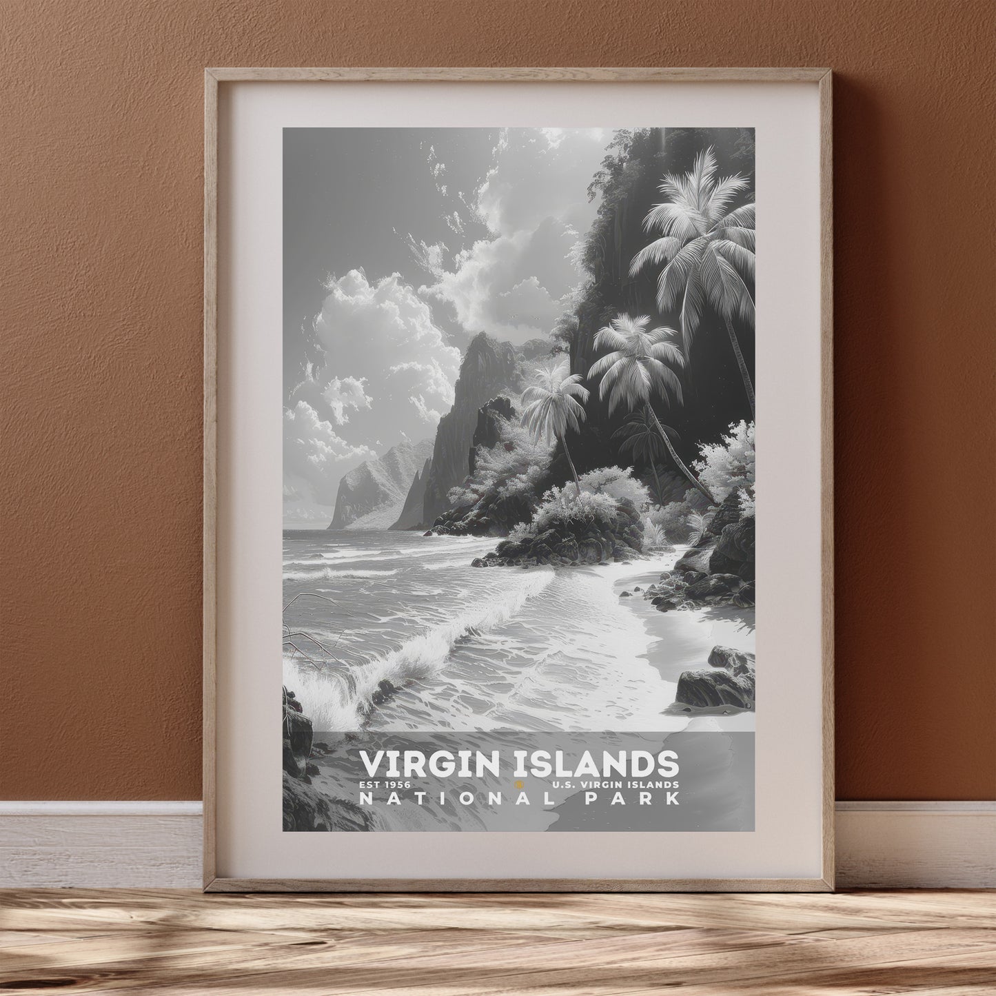 Virgin Islands National Park Poster | S15