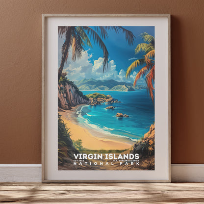 Virgin Islands National Park Poster | S16