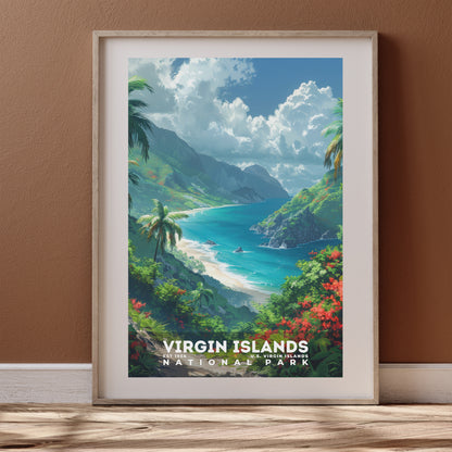 Virgin Islands National Park Poster | S13