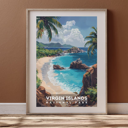 Virgin Islands National Park Poster | S18