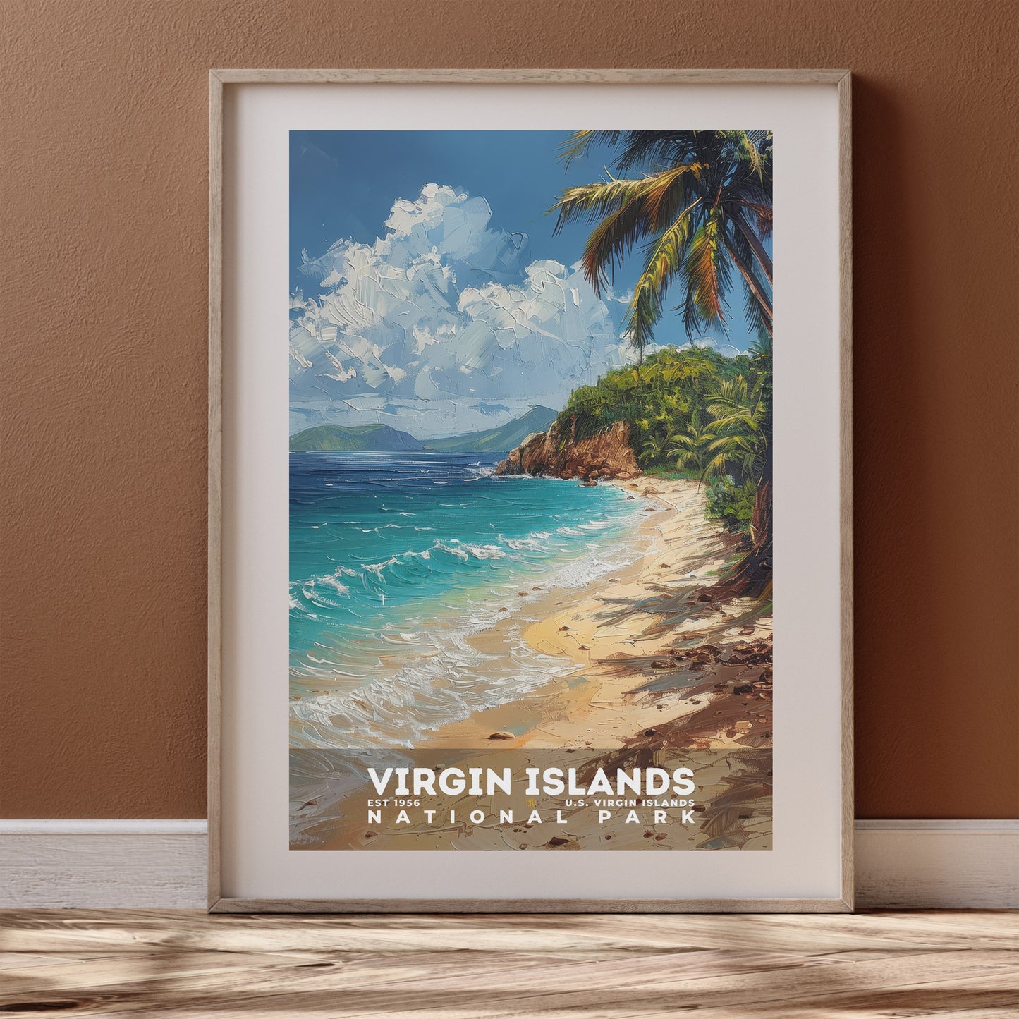 Virgin Islands National Park Poster | S14