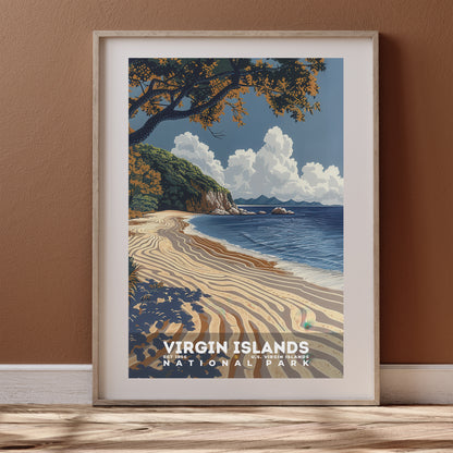 Virgin Islands National Park Poster | S19