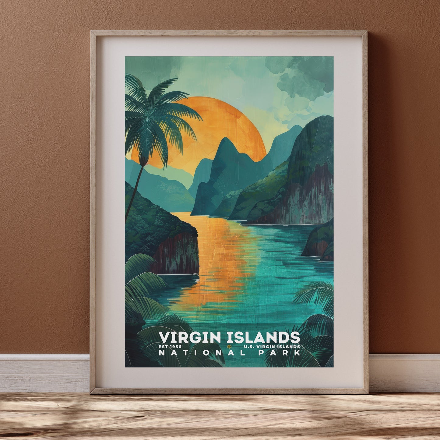Virgin Islands National Park Poster | S20